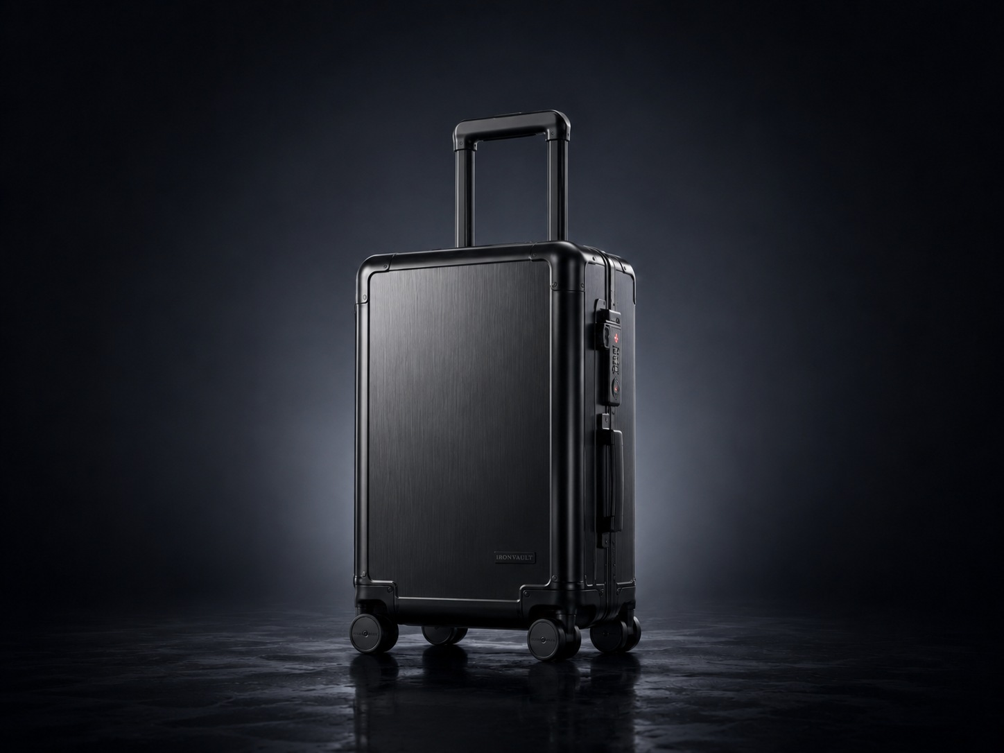 Ironvault Aviator Series carry-on suitcase