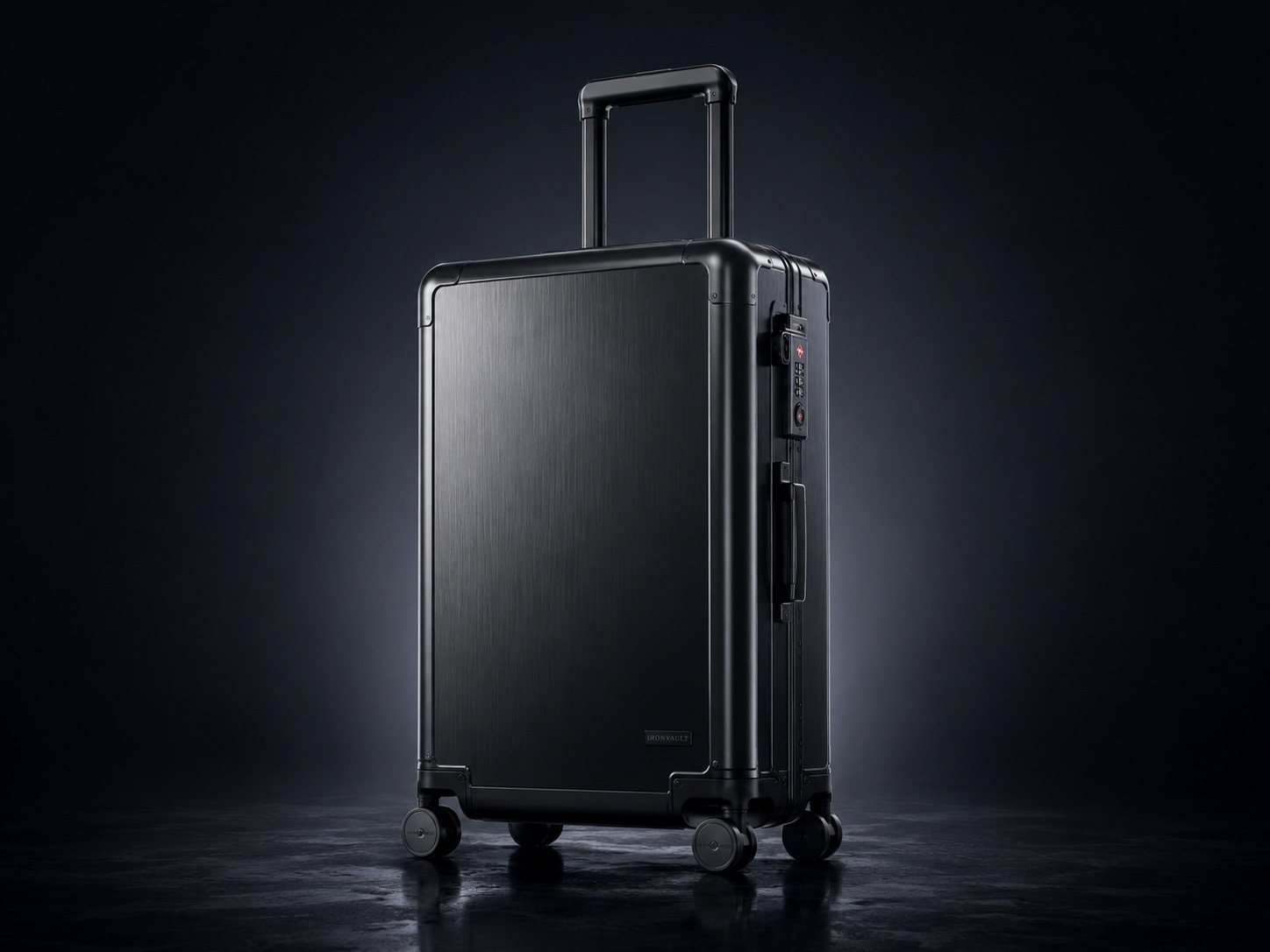 Ironvault Continental check-in suitcase